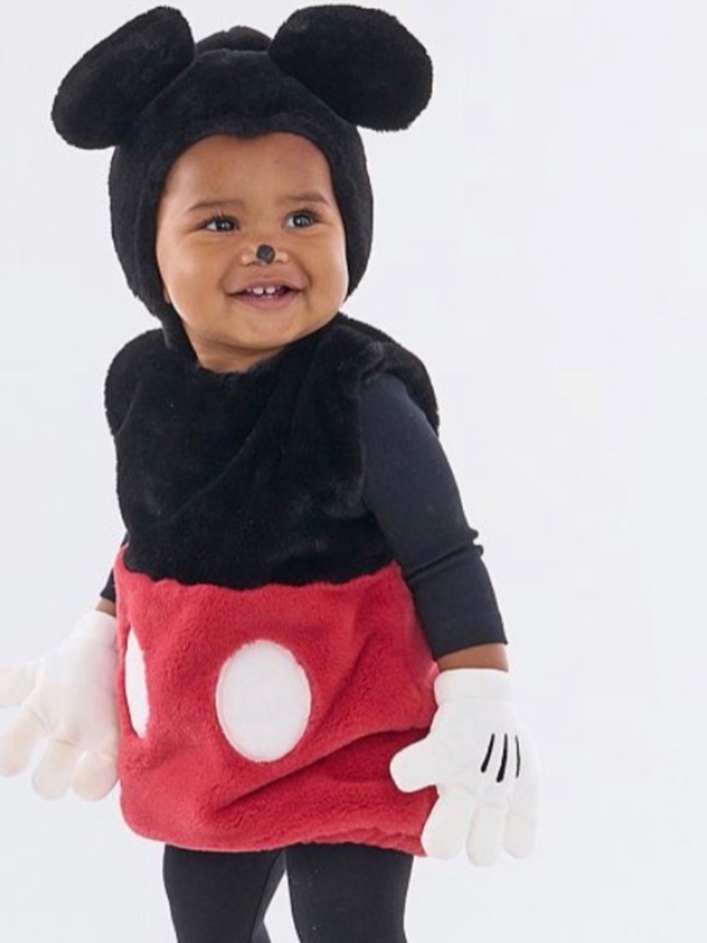 Pottery Barn Kids Mickey Mouse Costume (12-24M)